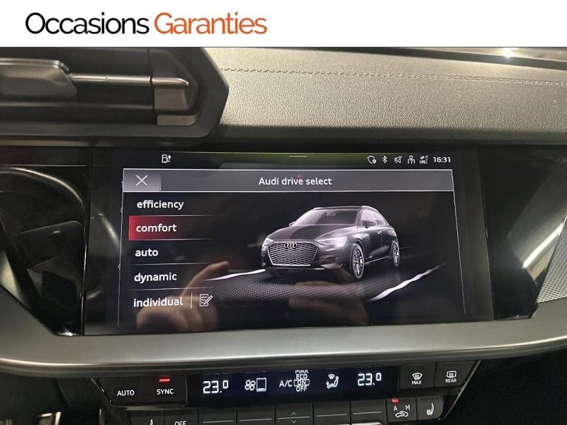 Voitures occasions Audi A3 Sportback S line Paris