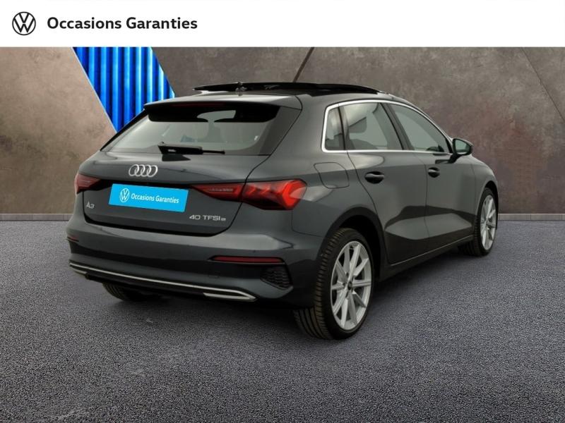 Voitures occasions Audi A3 Sportback Design Luxe Paris