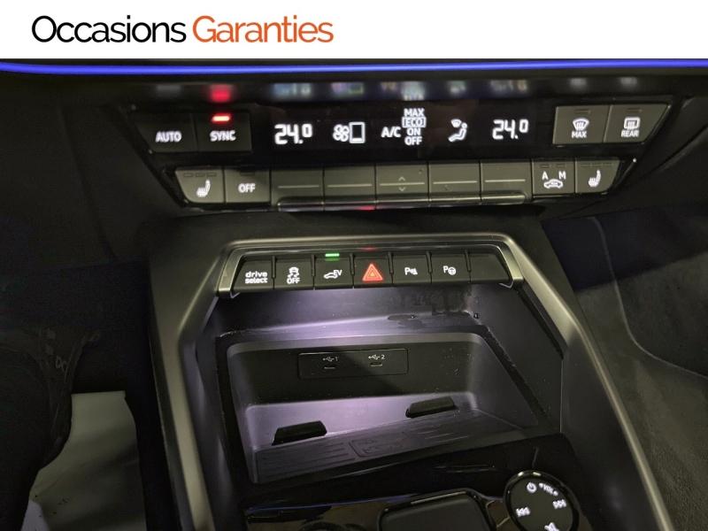 Voitures occasions Audi A3 Sportback S line Paris