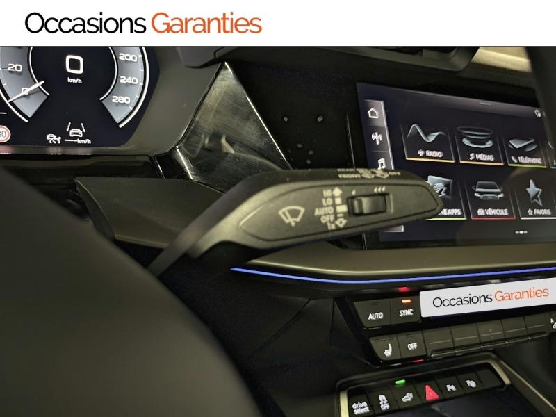 Voitures occasions Audi A3 Sportback S line Paris