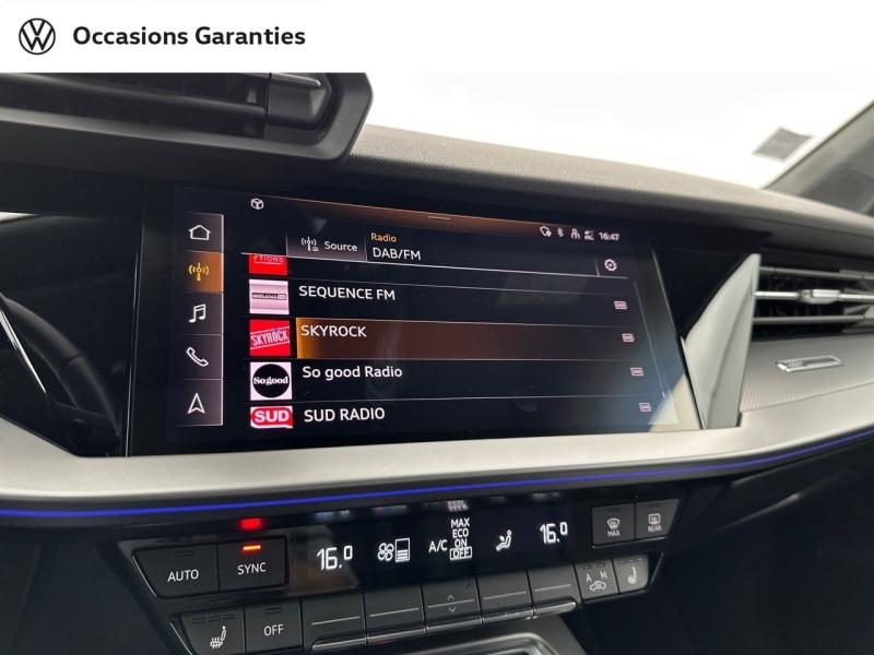 Voitures occasions Audi A3 Sportback Design Luxe Paris