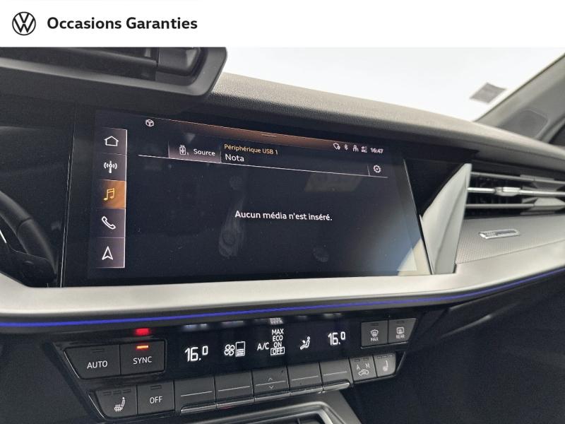 Voitures occasions Audi A3 Sportback Design Luxe Paris