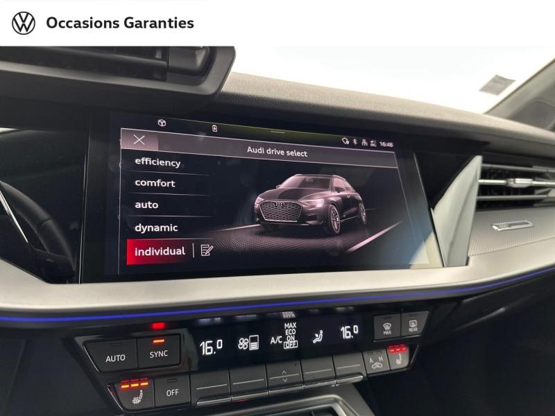 Voitures occasions Audi A3 Sportback Design Luxe Paris