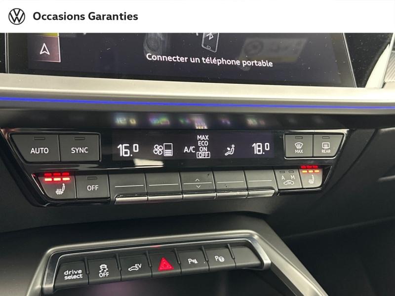 Voitures occasions Audi A3 Sportback Design Luxe Paris