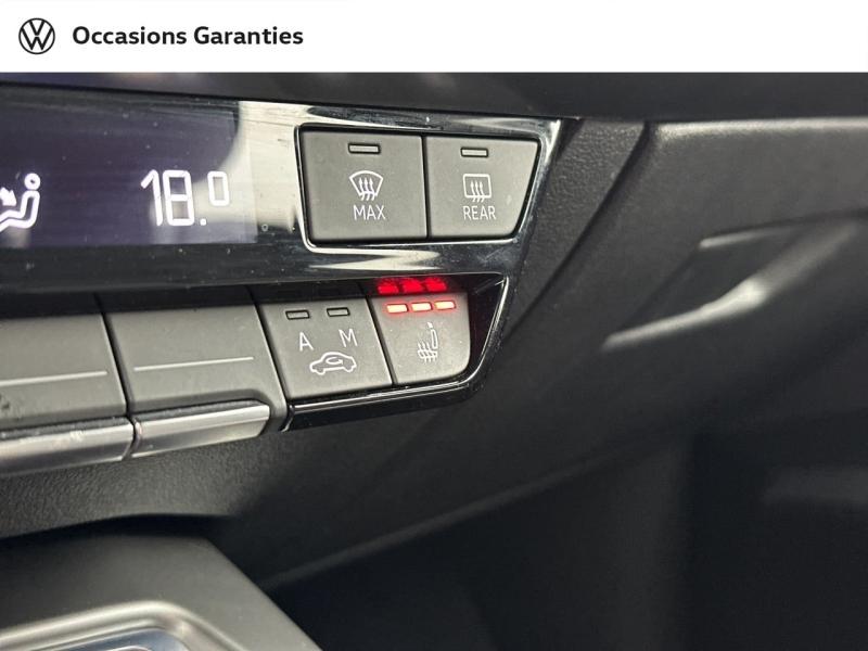 Voitures occasions Audi A3 Sportback Design Luxe Paris