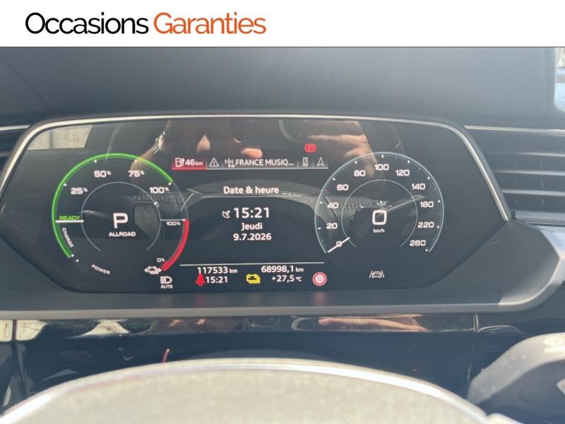 Voitures occasions Audi E-TRON Avus Extended Paris