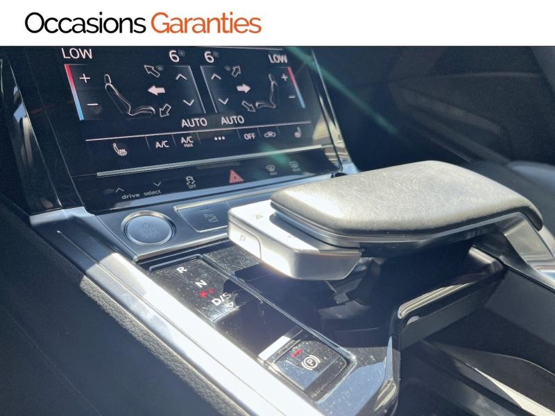 Voitures occasions Audi E-TRON Avus Extended Paris