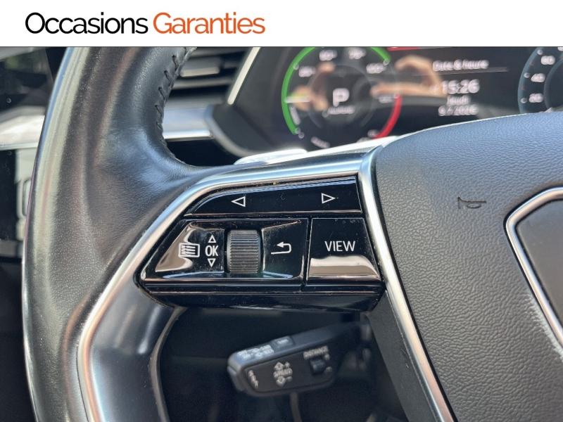 Voitures occasions Audi E-TRON Avus Extended Paris