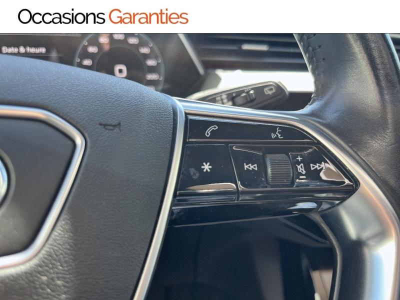 Voitures occasions Audi E-TRON Avus Extended Paris