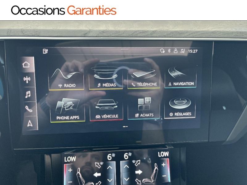 Voitures occasions Audi E-TRON Avus Extended Paris