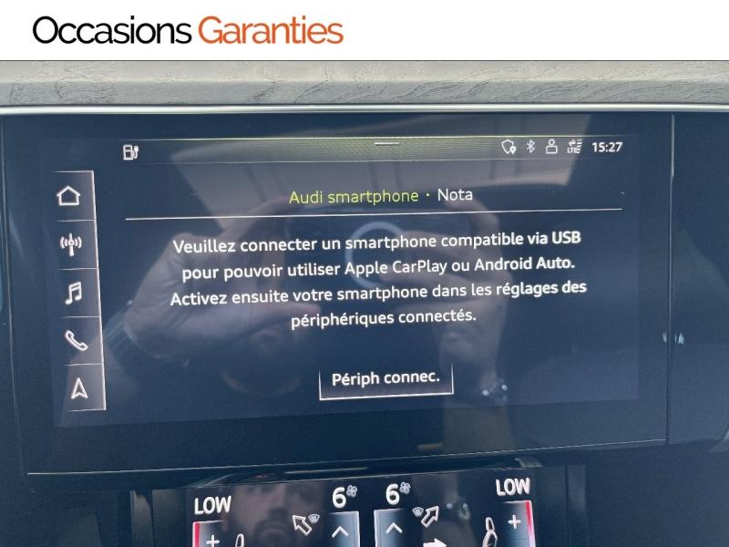 Voitures occasions Audi E-TRON Avus Extended Paris