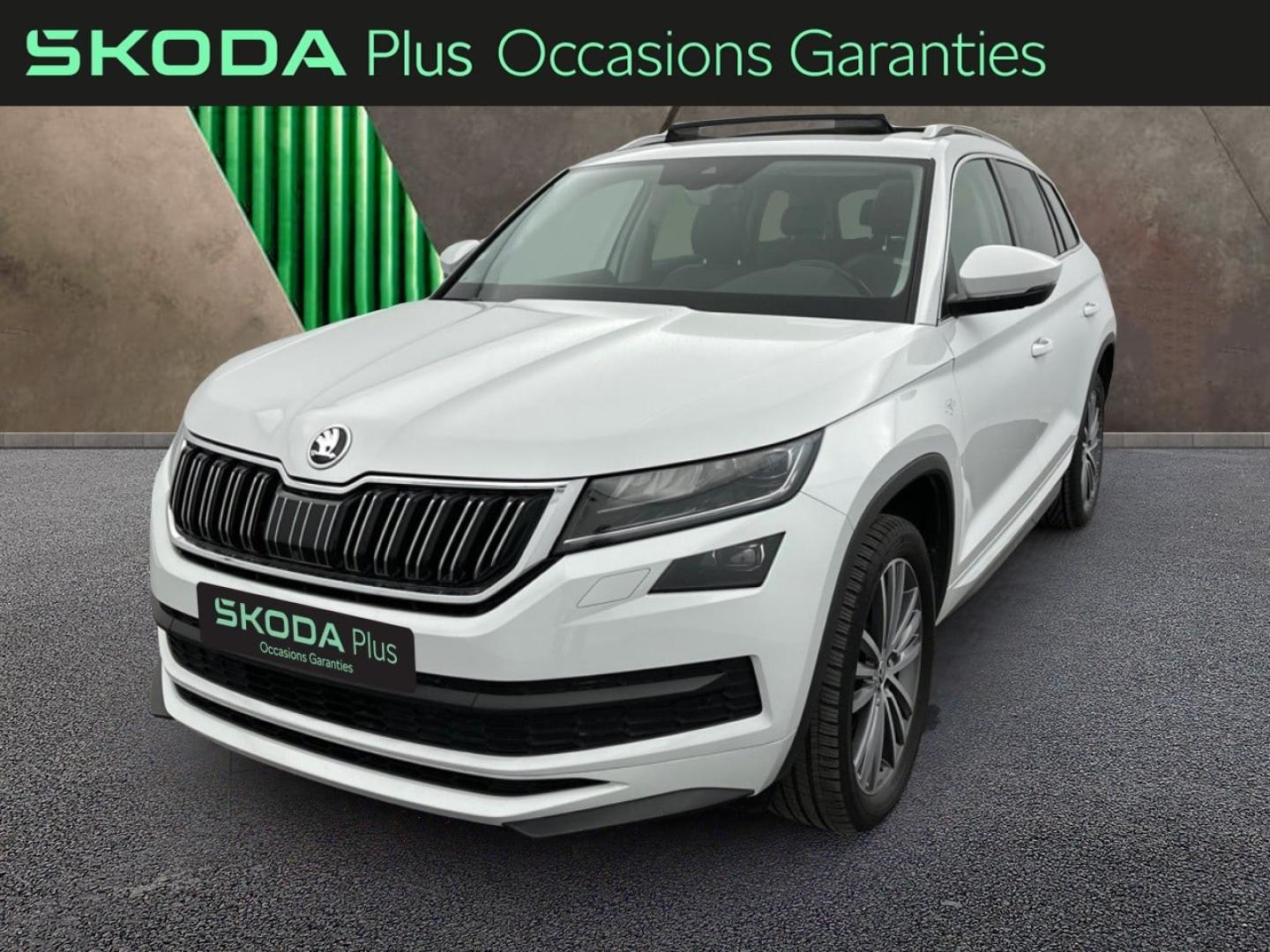 Voitures occasions ŠKODA KODIAQ Laurin & Klement Paris