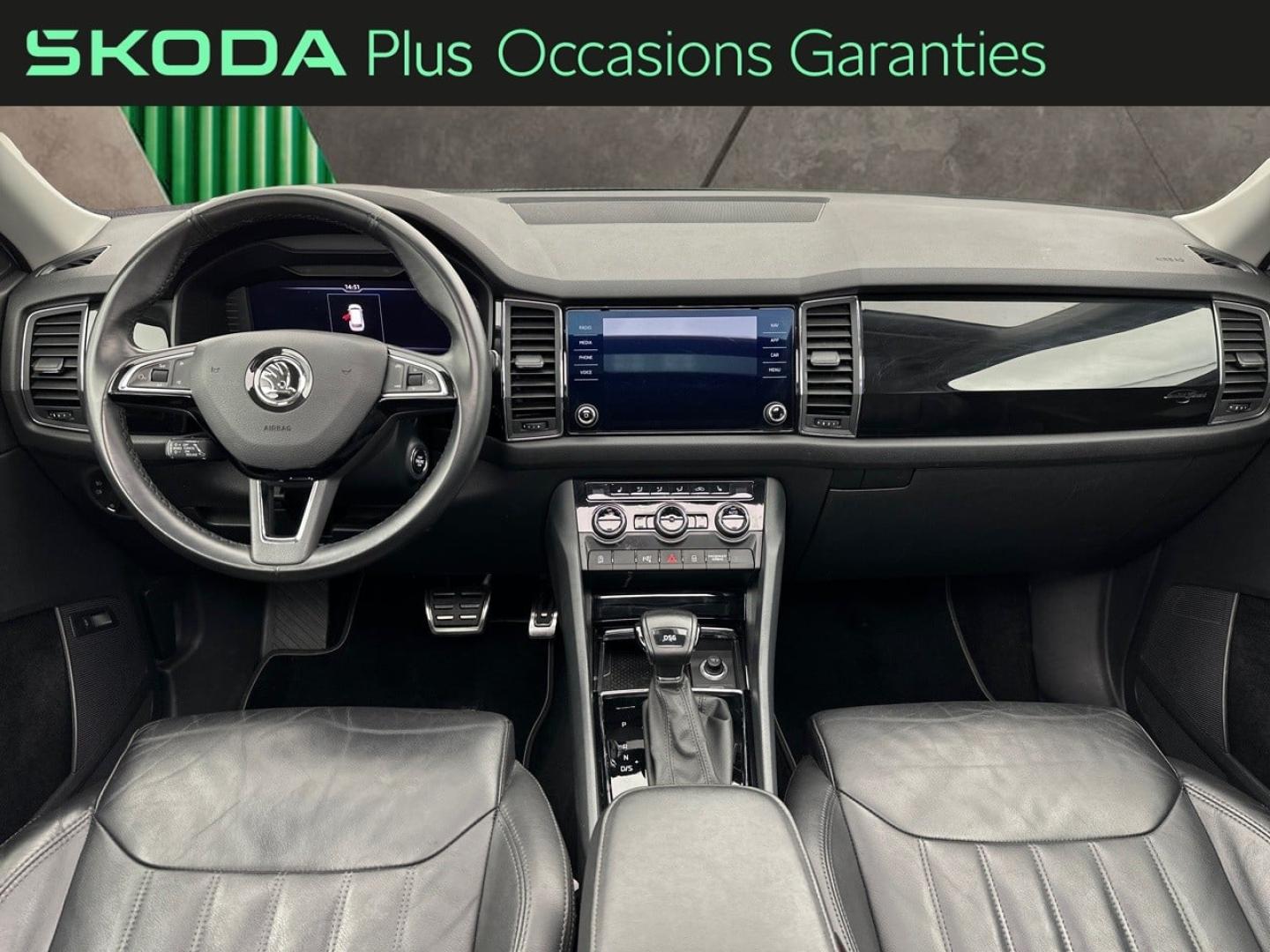 Voitures occasions ŠKODA KODIAQ Laurin & Klement Paris