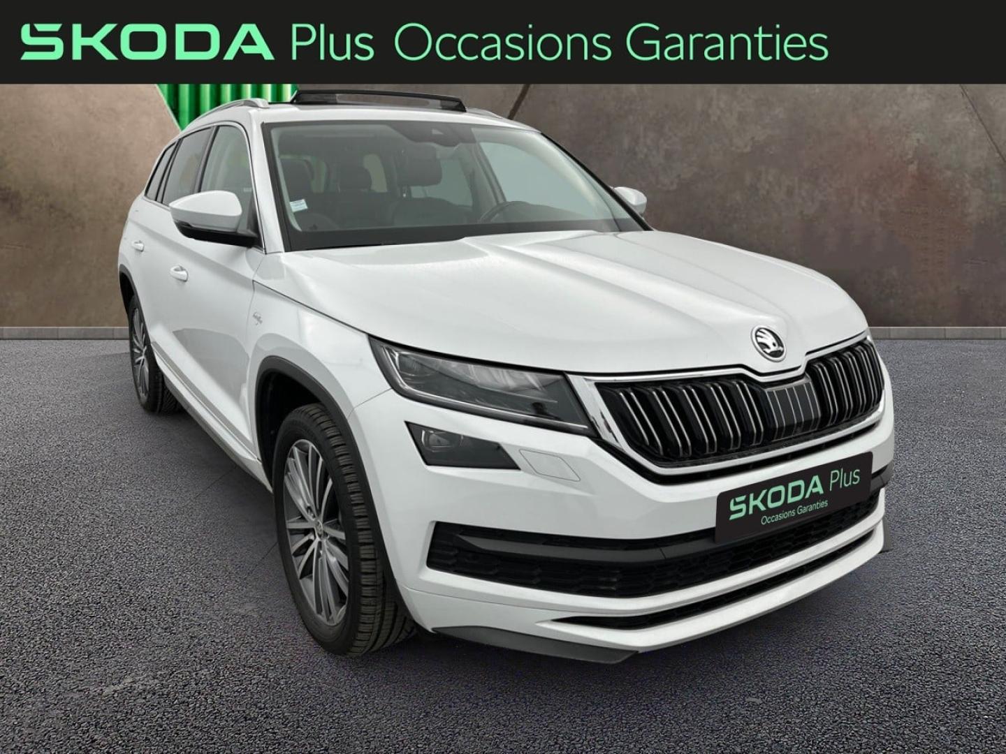 Voitures occasions ŠKODA KODIAQ Laurin & Klement Paris