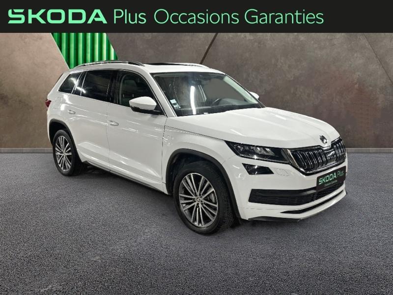 Voitures occasions ŠKODA KODIAQ Laurin & Klement Paris