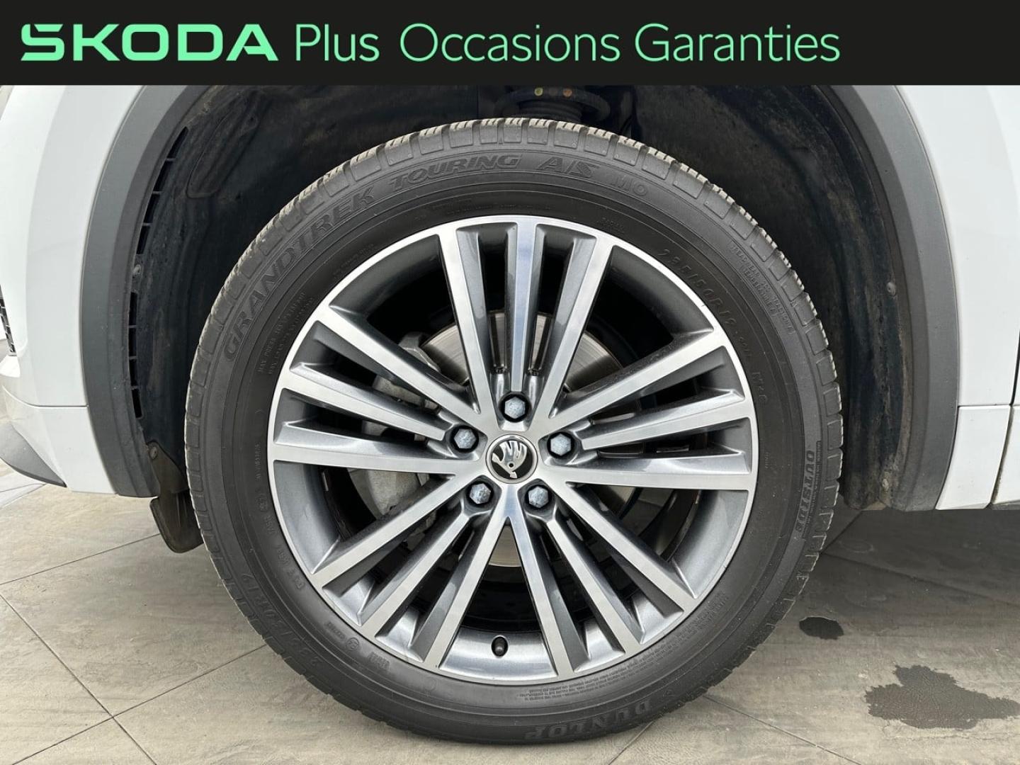 Voitures occasions ŠKODA KODIAQ Laurin & Klement Paris