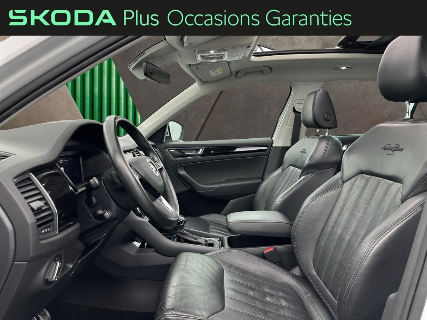 Voitures occasions ŠKODA KODIAQ Laurin & Klement Paris