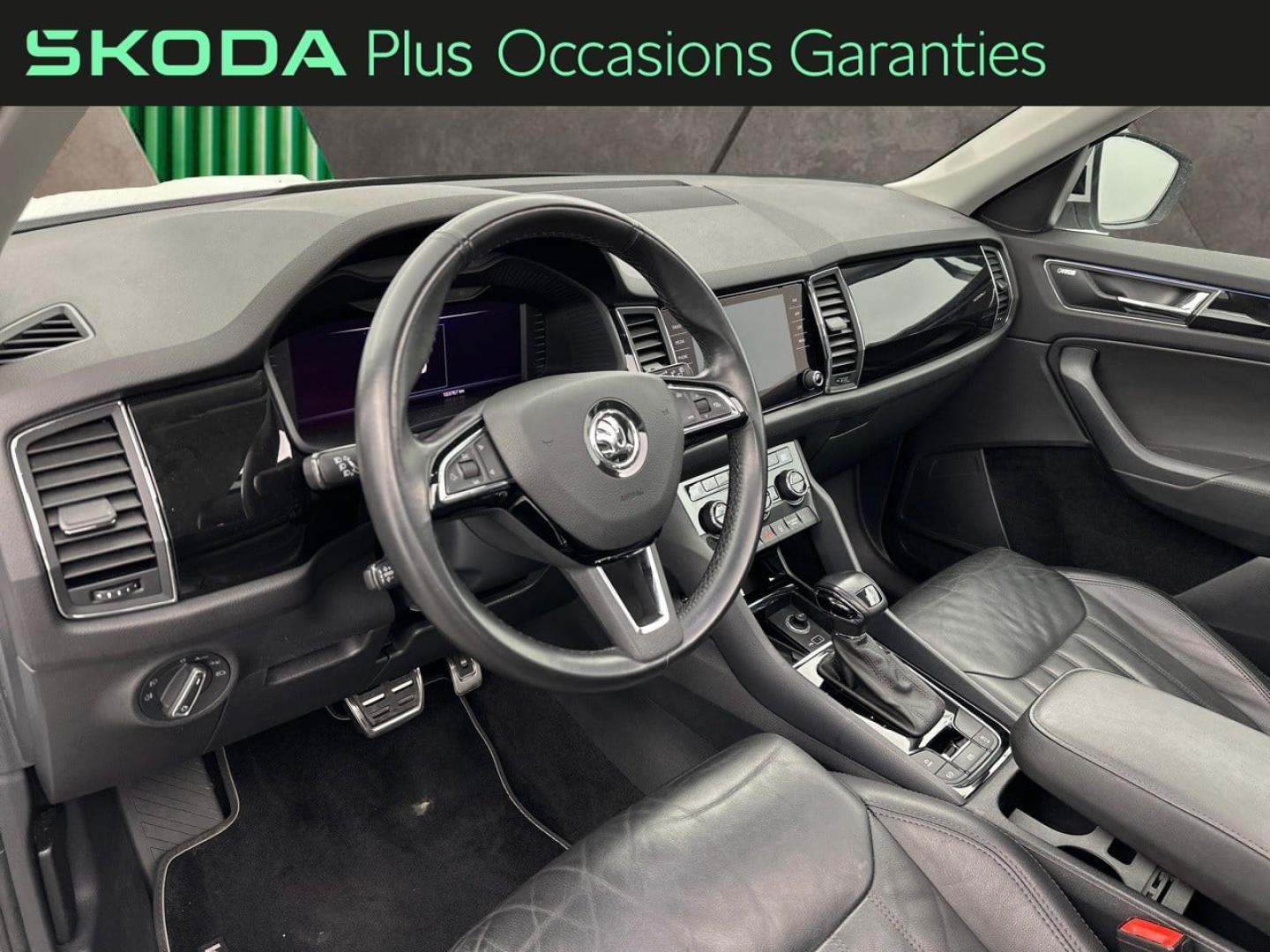 Voitures occasions ŠKODA KODIAQ Laurin & Klement Paris