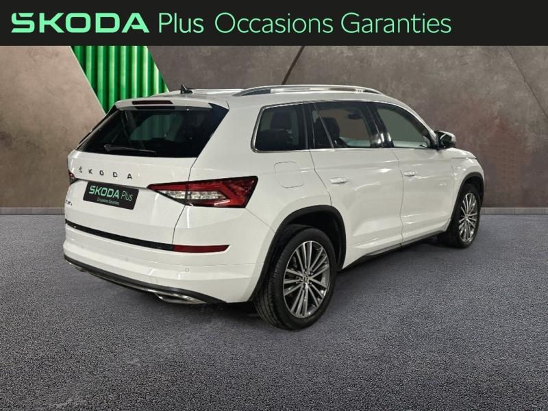 Voitures occasions ŠKODA KODIAQ Laurin & Klement Paris