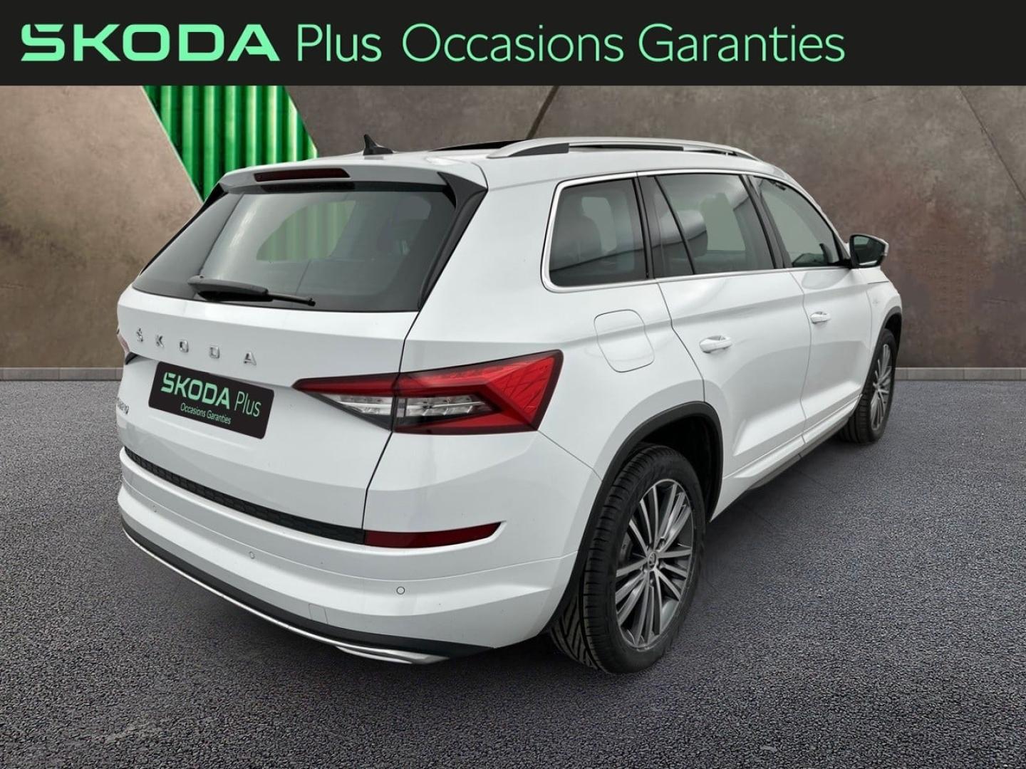 Voitures occasions ŠKODA KODIAQ Laurin & Klement Paris