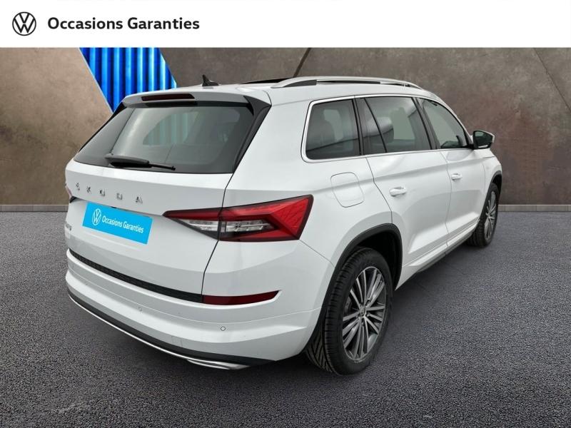 Voitures occasions ŠKODA KODIAQ Laurin & Klement Paris