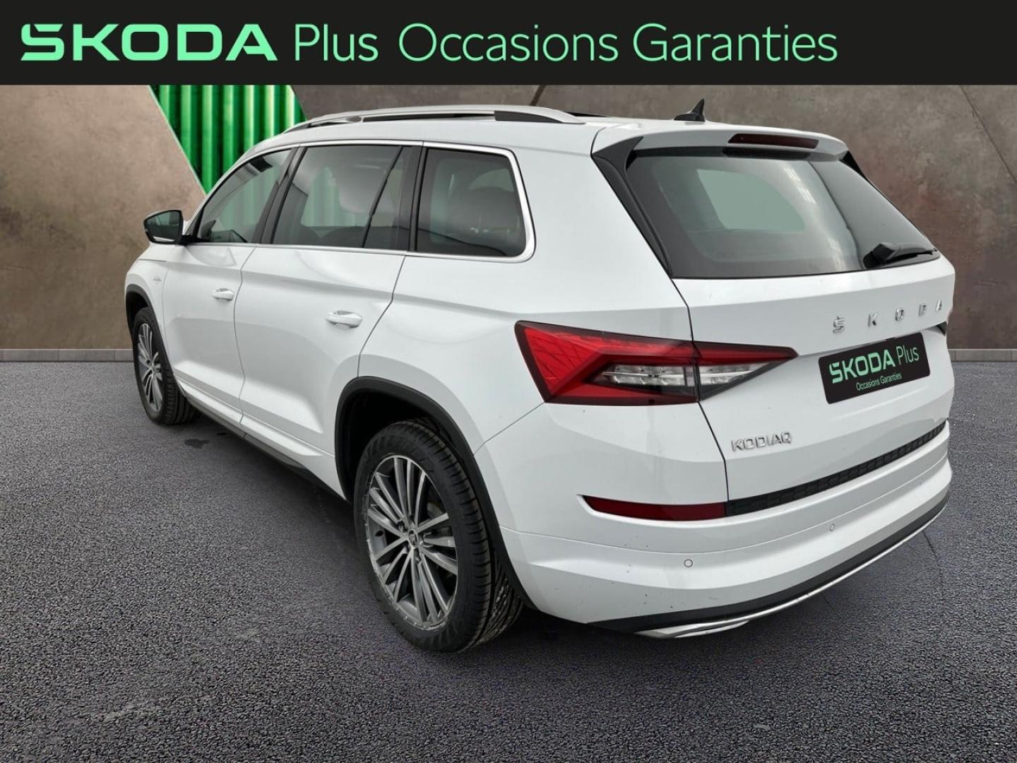 Voitures occasions ŠKODA KODIAQ Laurin & Klement Paris