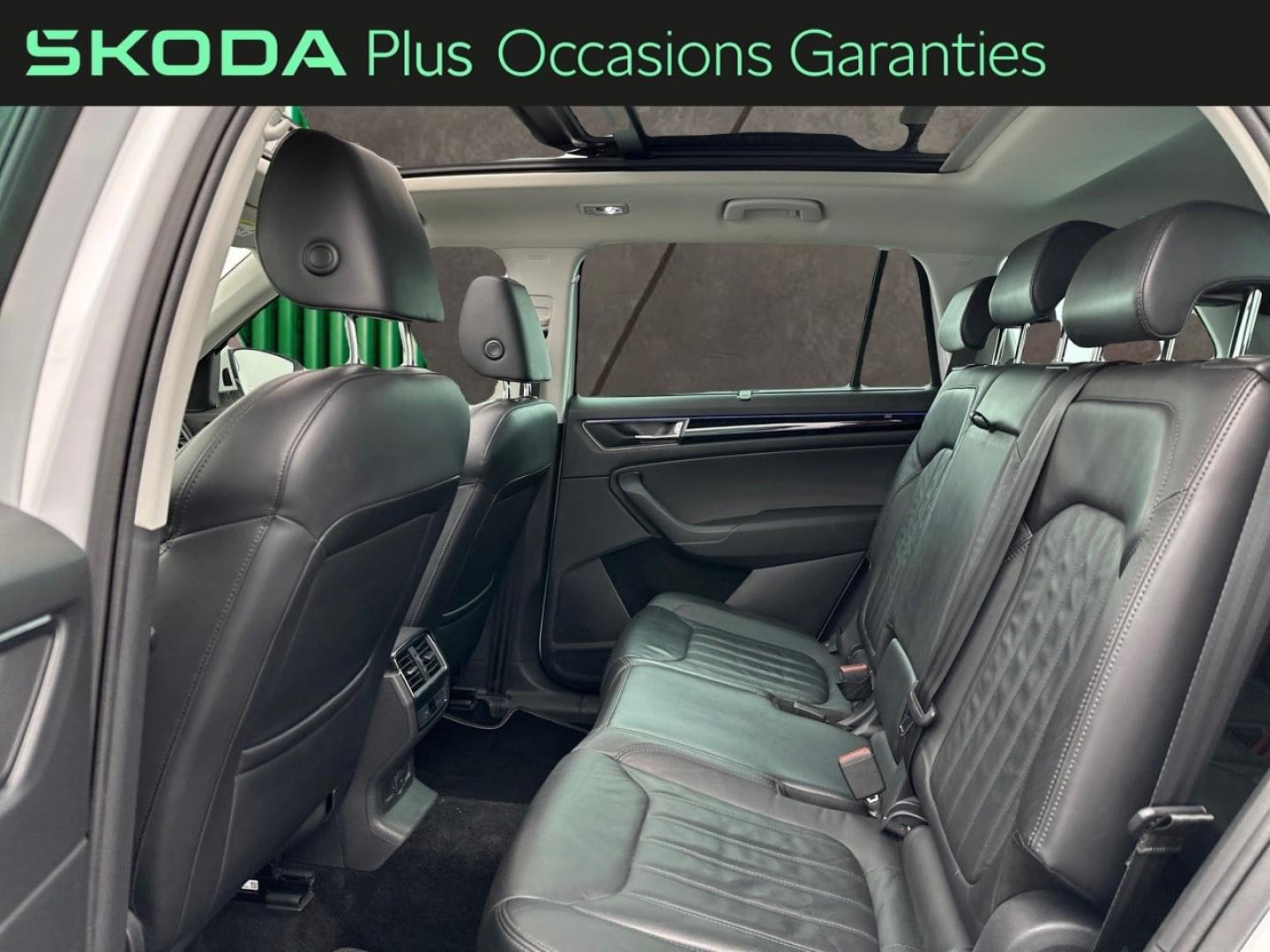 Voitures occasions ŠKODA KODIAQ Laurin & Klement Paris