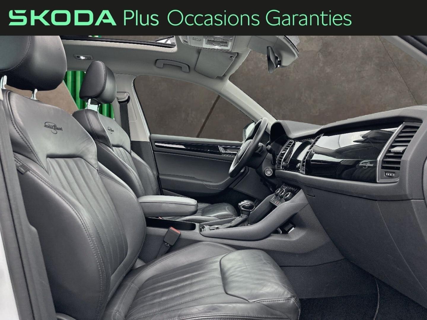 Voitures occasions ŠKODA KODIAQ Laurin & Klement Paris