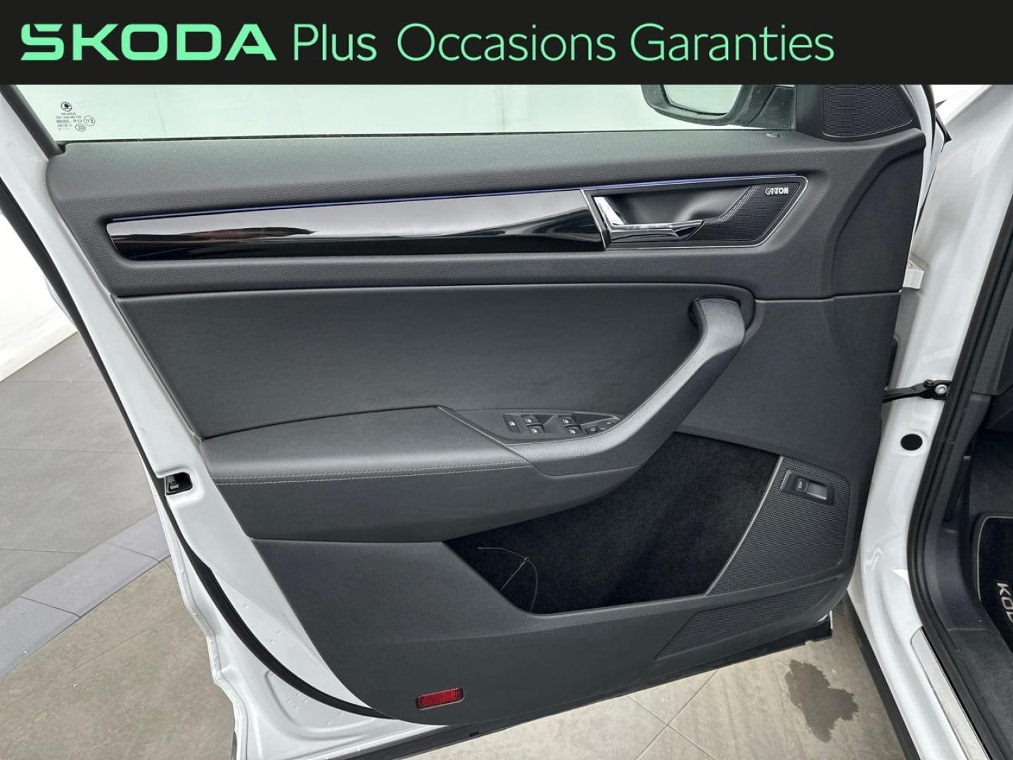 Voitures occasions ŠKODA KODIAQ Laurin & Klement Paris