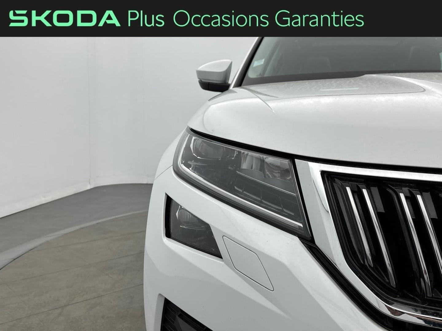Voitures occasions ŠKODA KODIAQ Laurin & Klement Paris