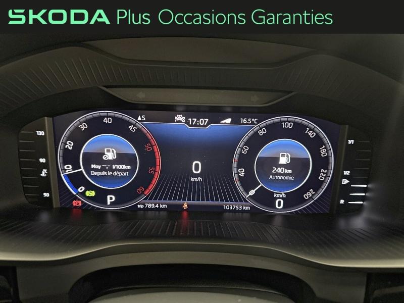 Voitures occasions ŠKODA KODIAQ Laurin & Klement Paris