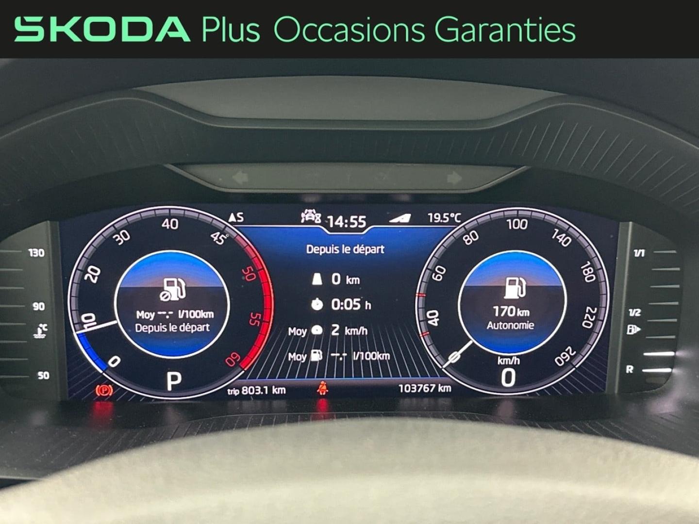 Voitures occasions ŠKODA KODIAQ Laurin & Klement Paris