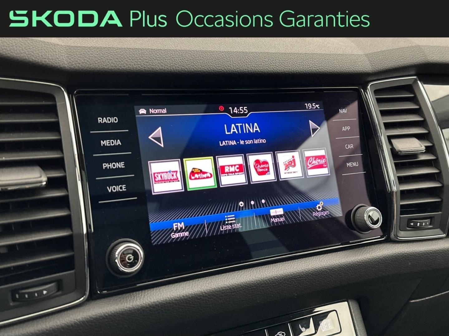 Voitures occasions ŠKODA KODIAQ Laurin & Klement Paris