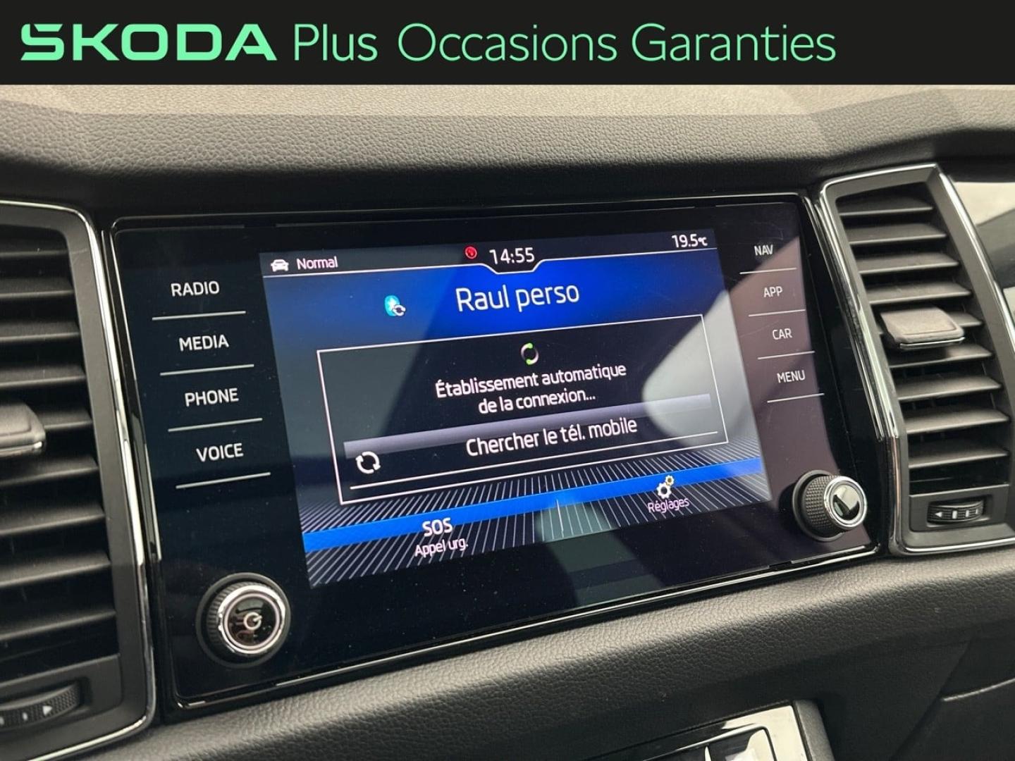 Voitures occasions ŠKODA KODIAQ Laurin & Klement Paris