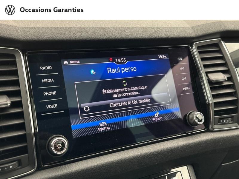 Voitures occasions ŠKODA KODIAQ Laurin & Klement Paris