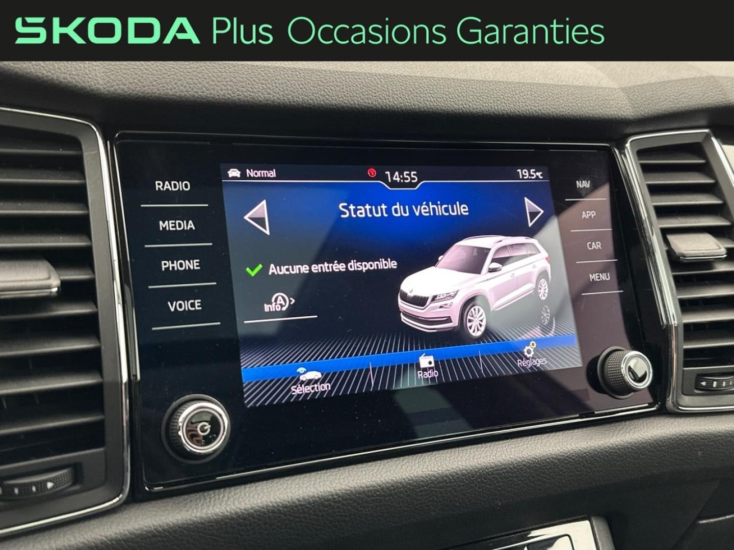 Voitures occasions ŠKODA KODIAQ Laurin & Klement Paris