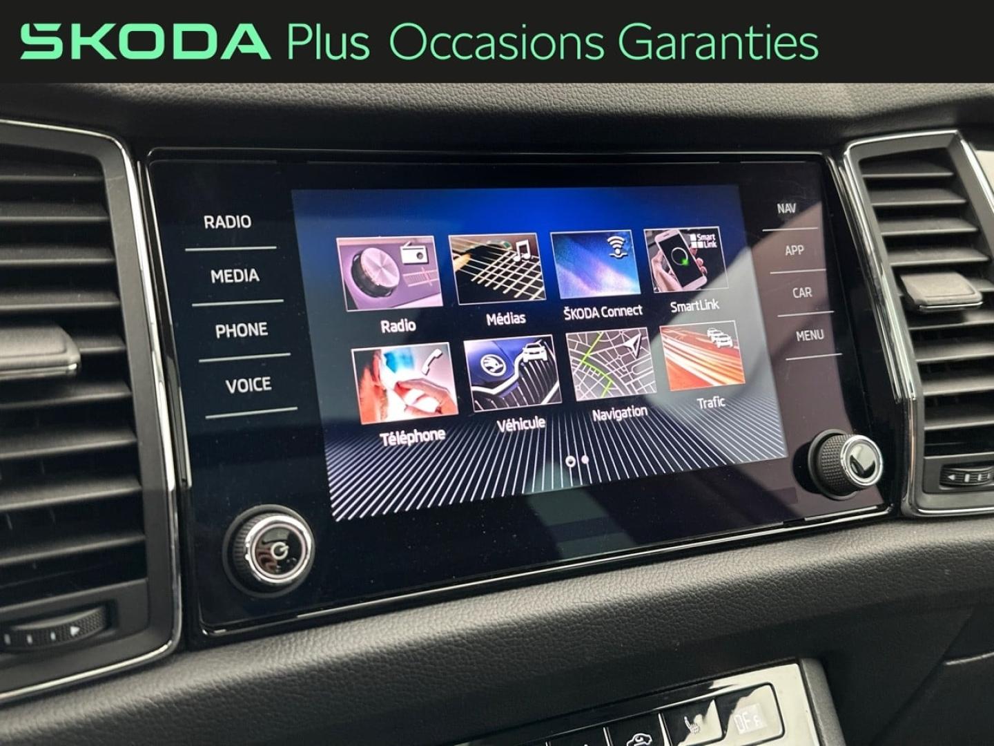 Voitures occasions ŠKODA KODIAQ Laurin & Klement Paris