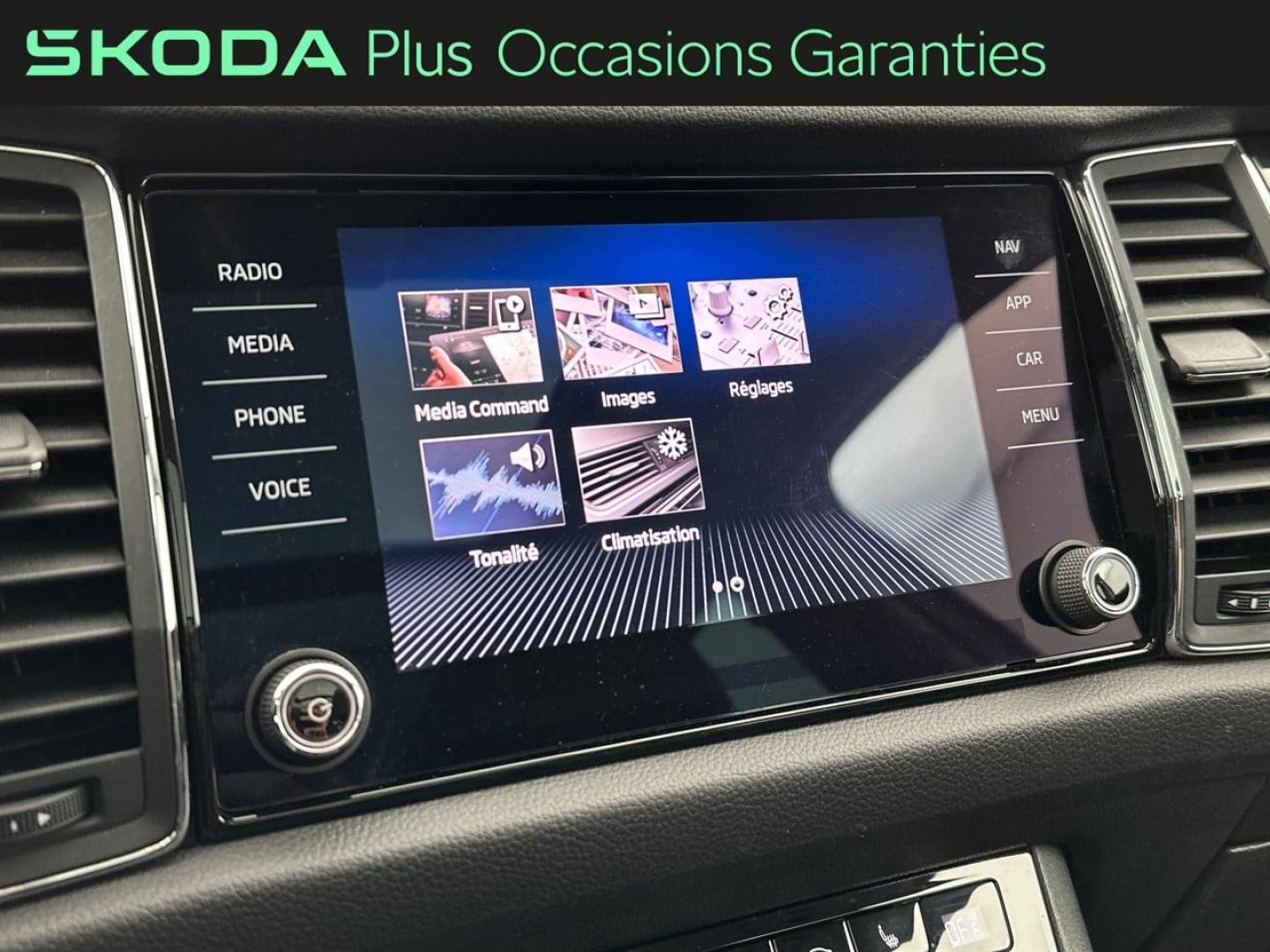 Voitures occasions ŠKODA KODIAQ Laurin & Klement Paris