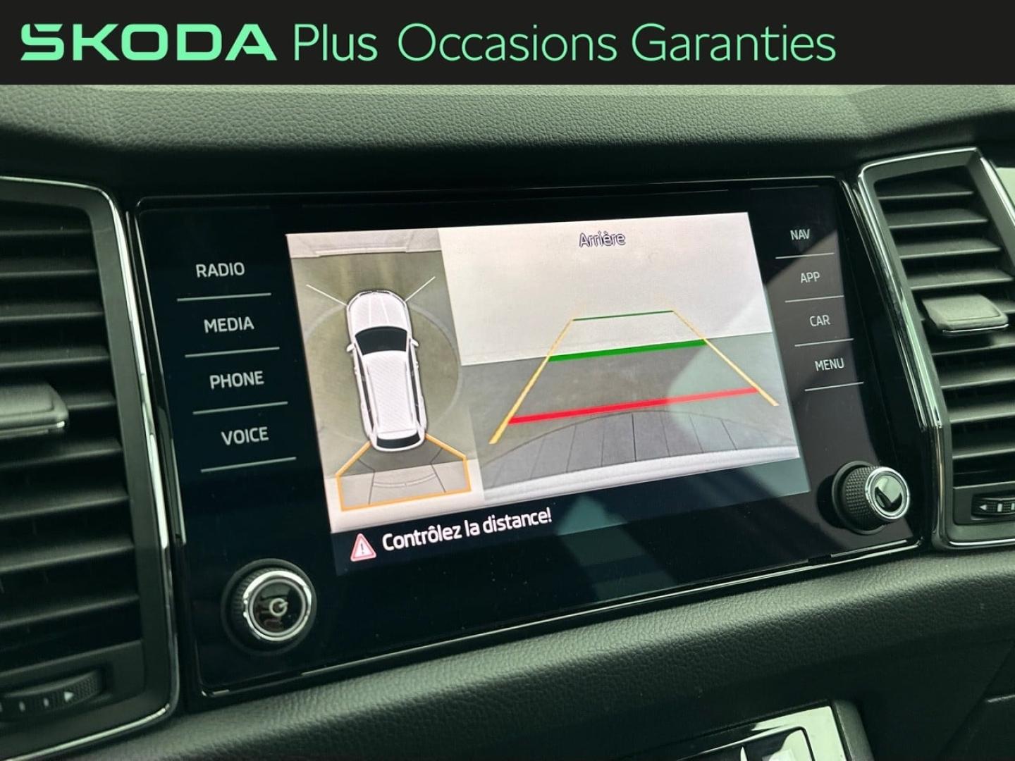 Voitures occasions ŠKODA KODIAQ Laurin & Klement Paris