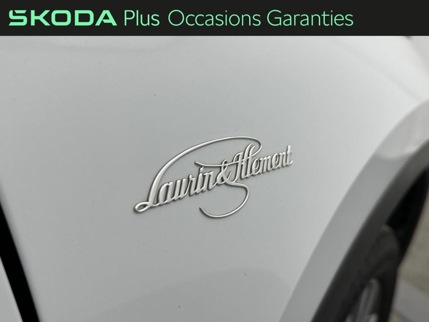Voitures occasions ŠKODA KODIAQ Laurin & Klement Paris