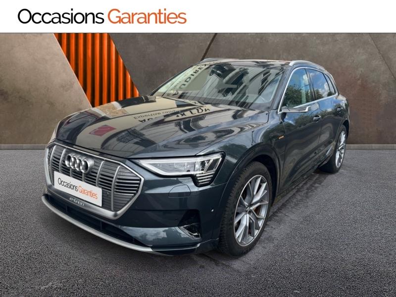 Voitures occasions Audi E-TRON Avus Extended Paris