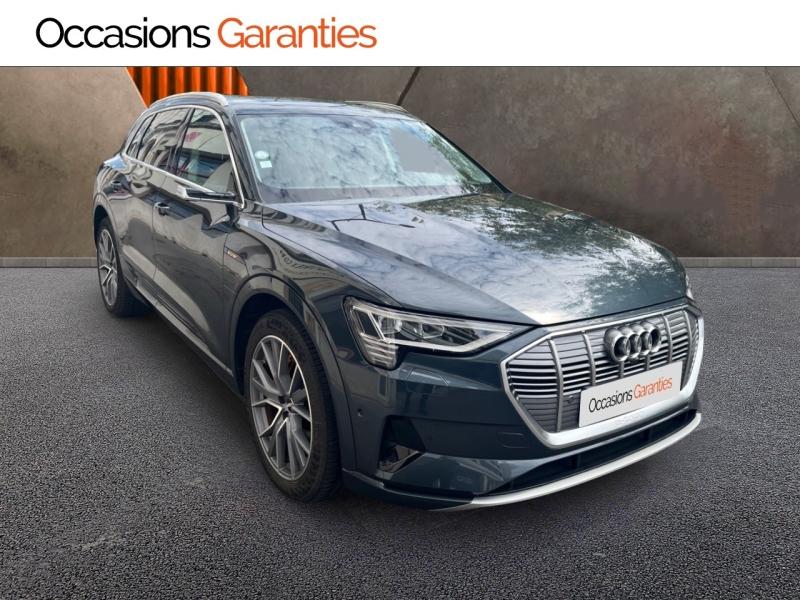 Voitures occasions Audi E-TRON Avus Extended Paris