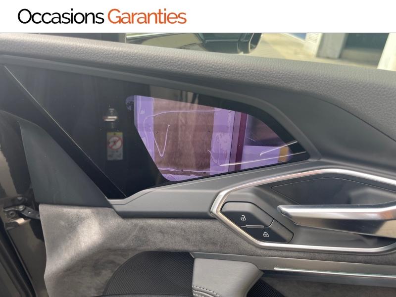 Voitures occasions Audi E-TRON Avus Extended Paris