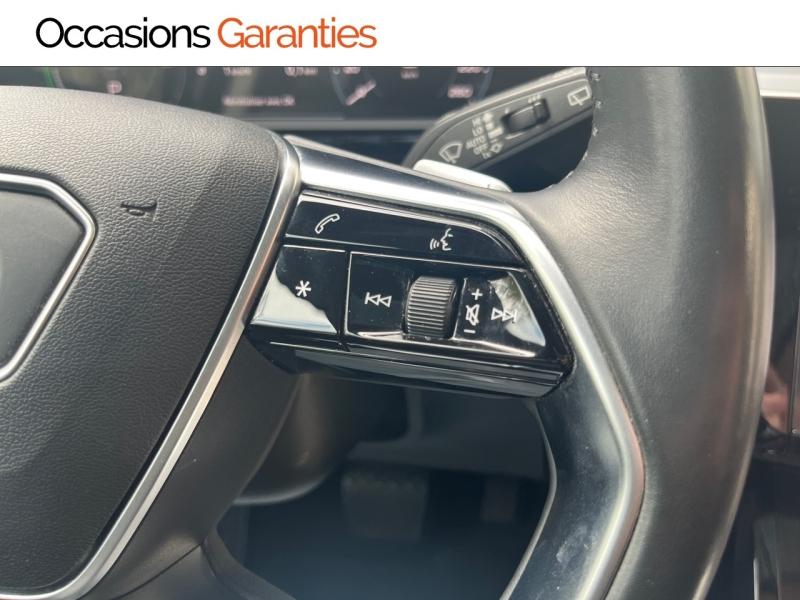 Voitures occasions Audi E-TRON Avus Extended Paris