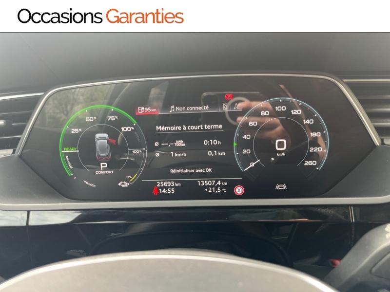Voitures occasions Audi E-TRON Avus Extended Paris