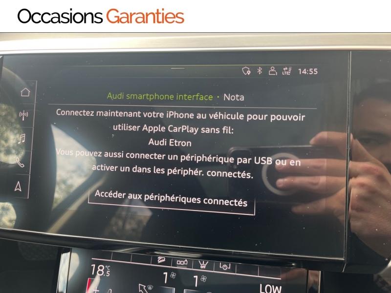 Voitures occasions Audi E-TRON Avus Extended Paris