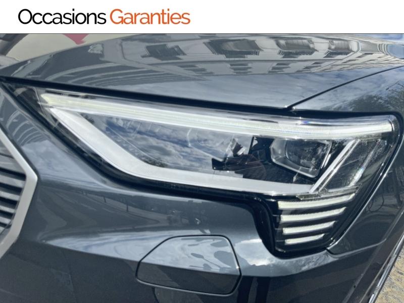 Voitures occasions Audi E-TRON Avus Extended Paris