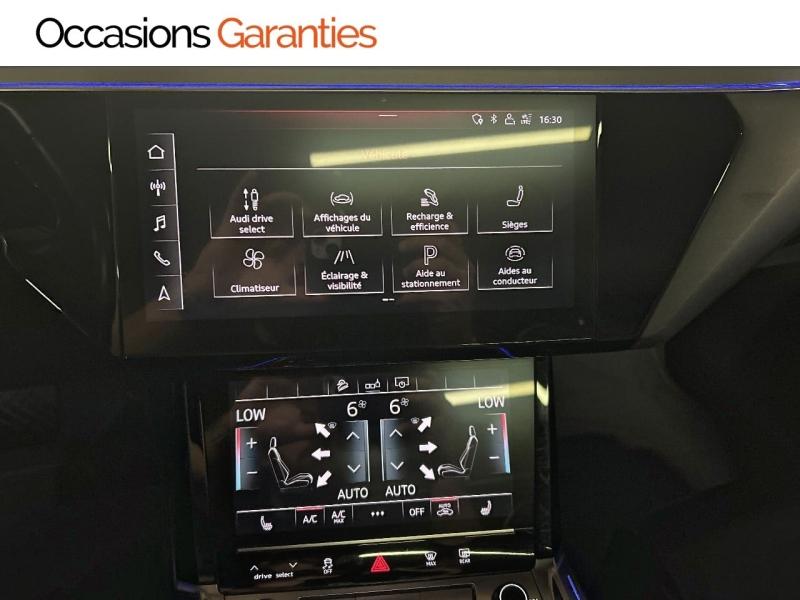 Voitures occasions Audi E-TRON Avus Extended Paris