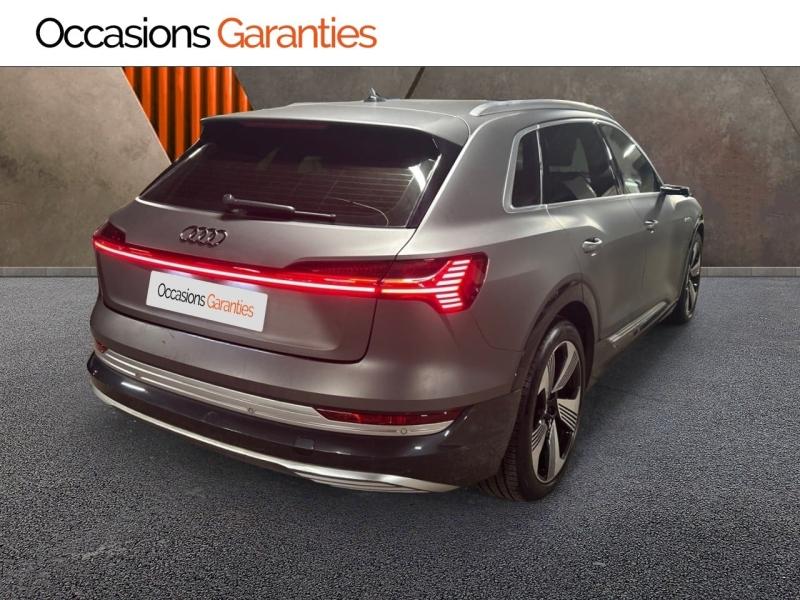 Voitures occasions Audi E-TRON Avus Extended Paris