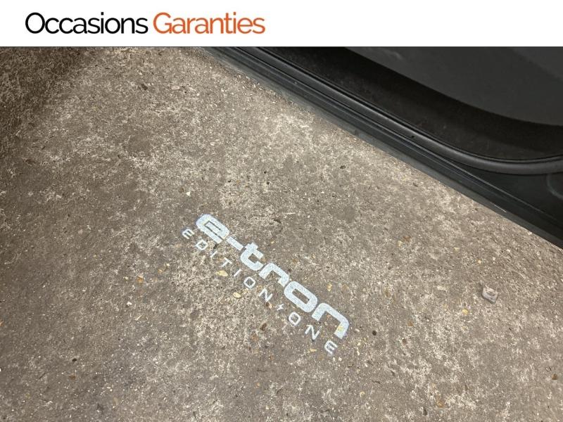 Voitures occasions Audi E-TRON Avus Extended Paris